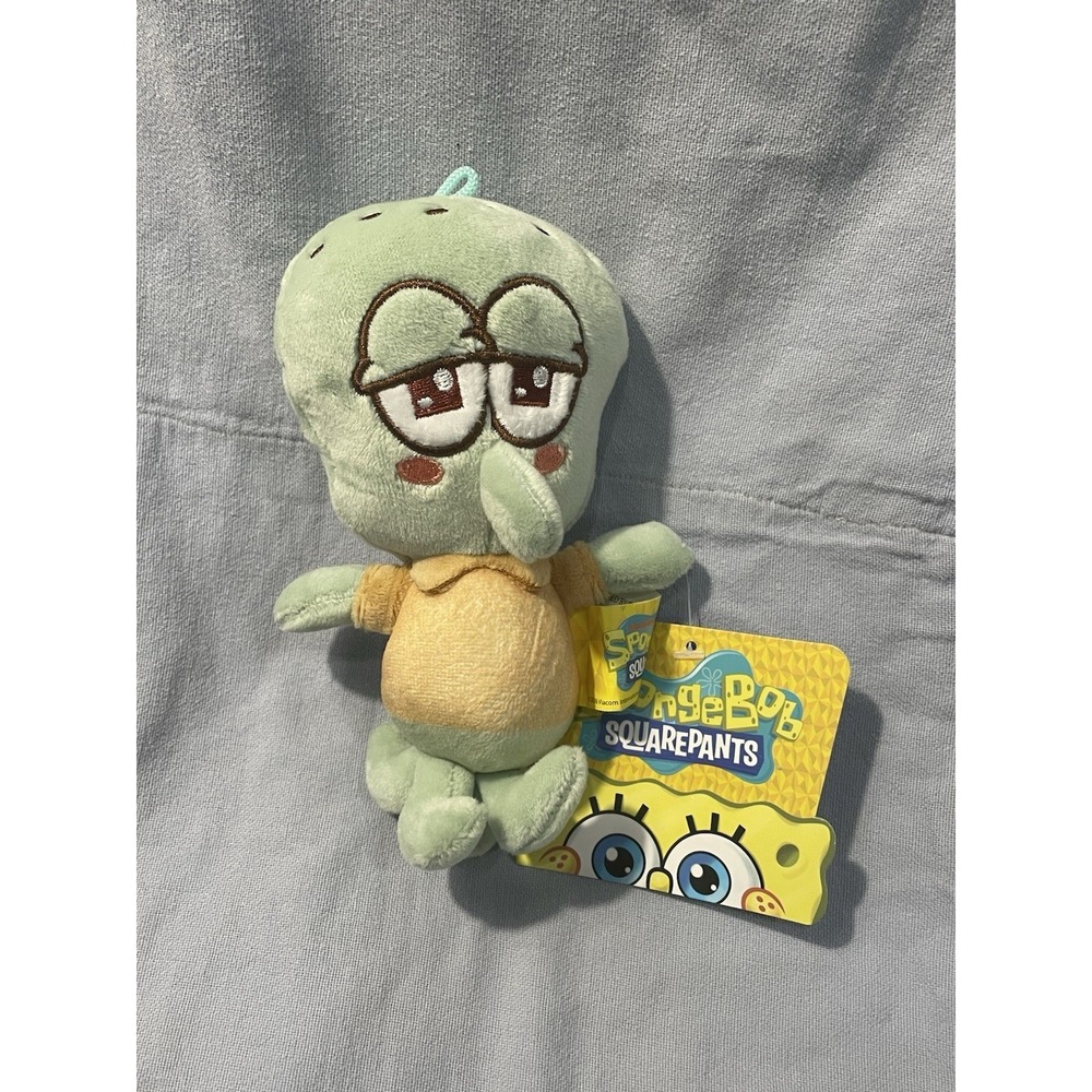 NEW Nickelodeon SpongeBob Squarepants 6" Plush Stuffed Animal - Squidward